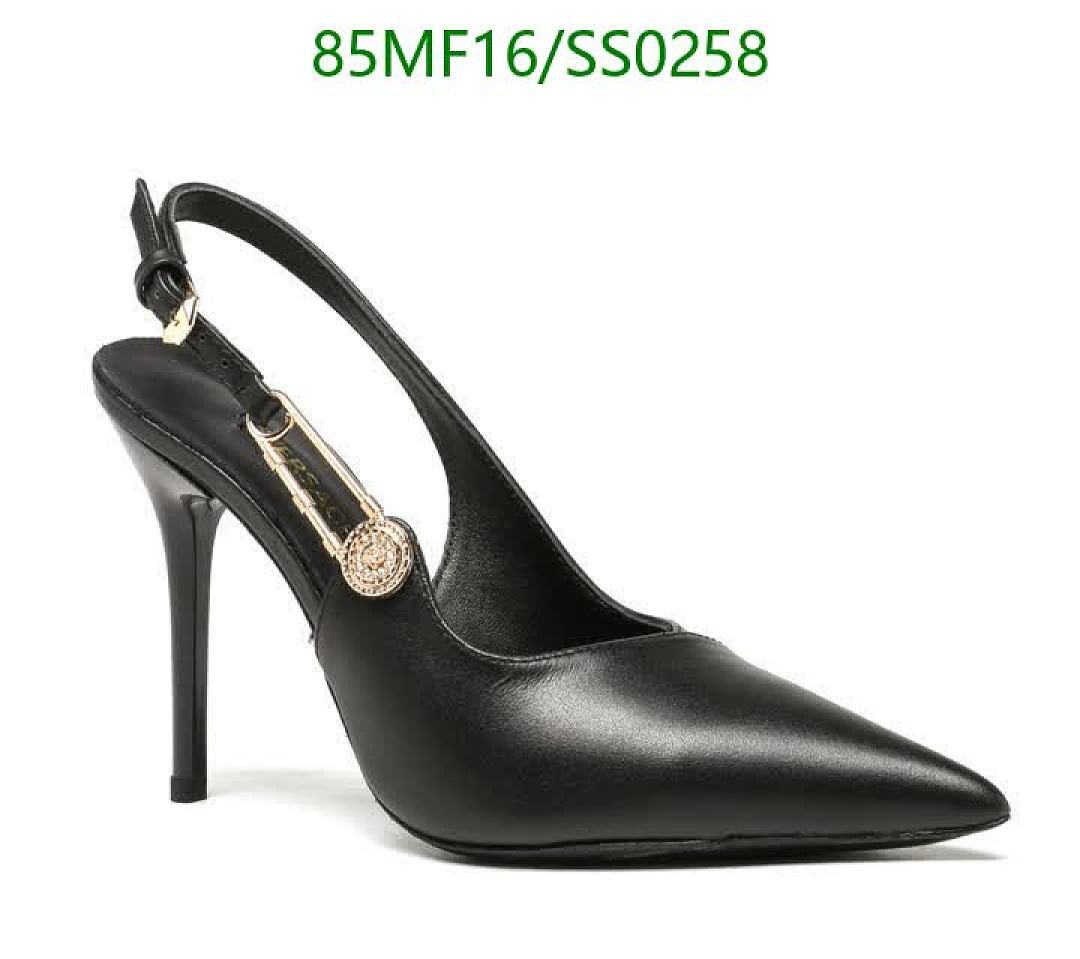 Versace-Women Shoes Code: SS0258 $: 85USD