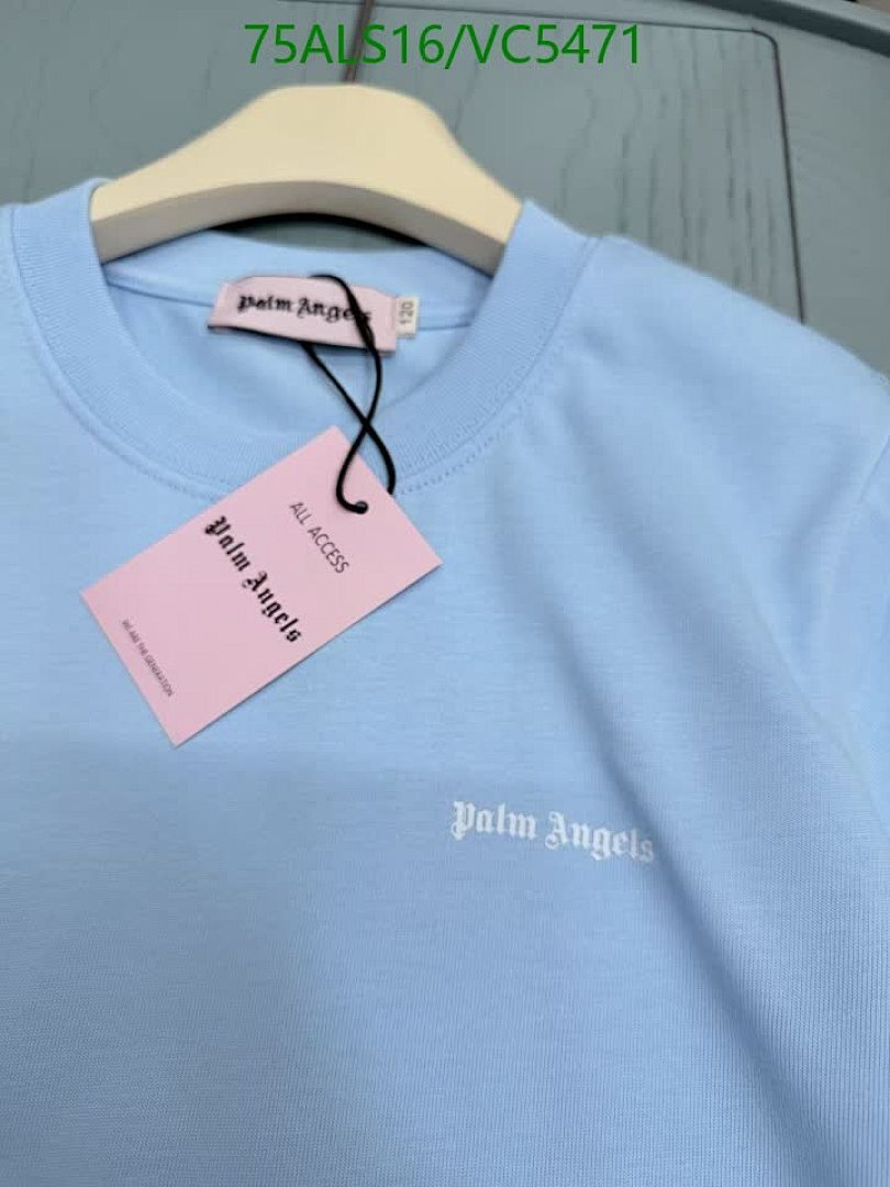 Palm Angels-Kids Clothing Code: VC5471 $: 75USD