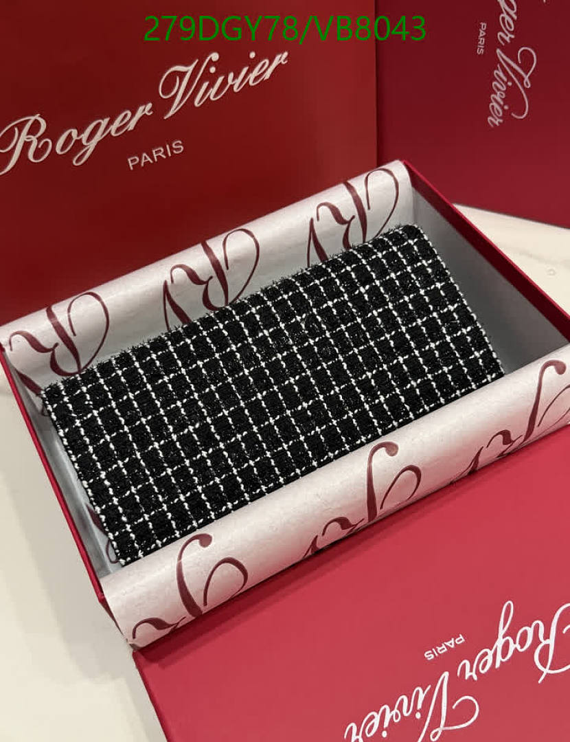 Roger Vivier-Bag-Mirror Quality Code: VB8043 $: 279USD