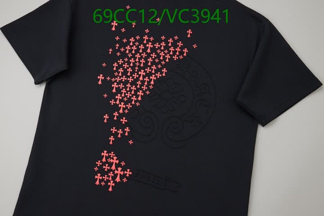 Chrome Hearts-Clothing Code: VC3941 $: 69USD