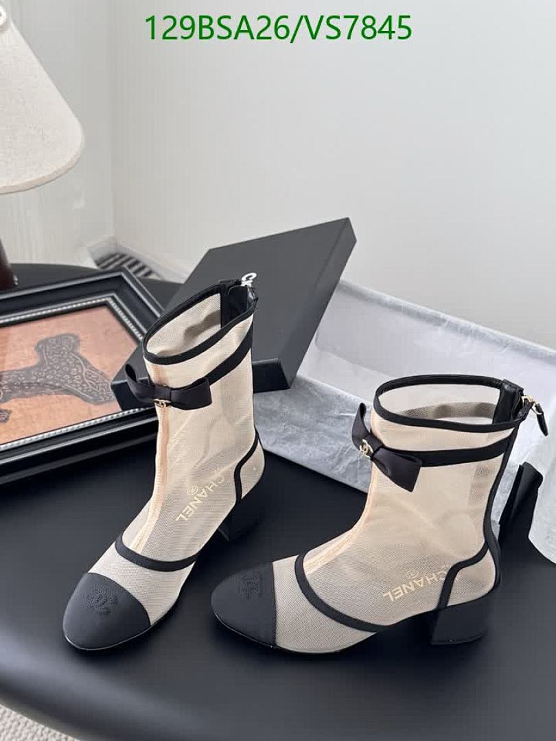 Boots-Women Shoes Code: VS7845 $: 129USD