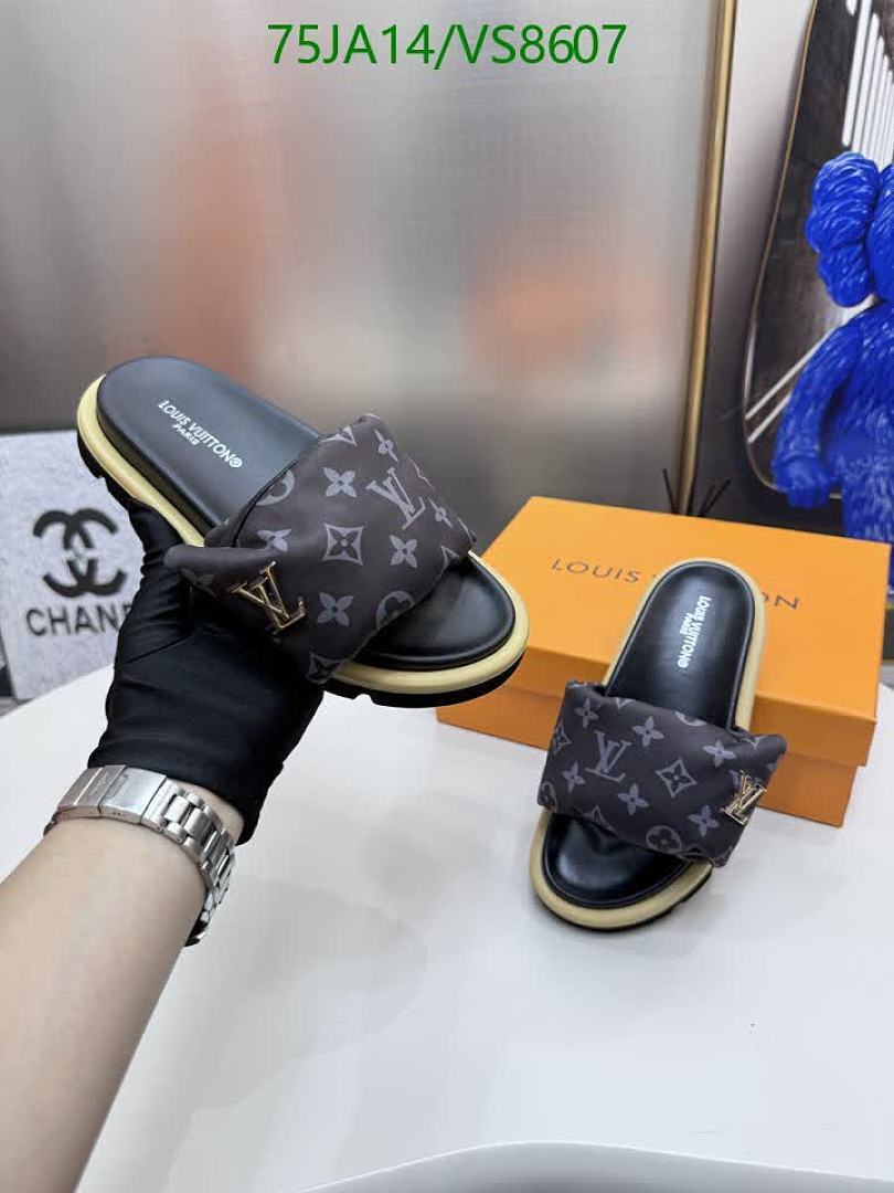 LV-Women Shoes Code: VS8607 $: 75USD
