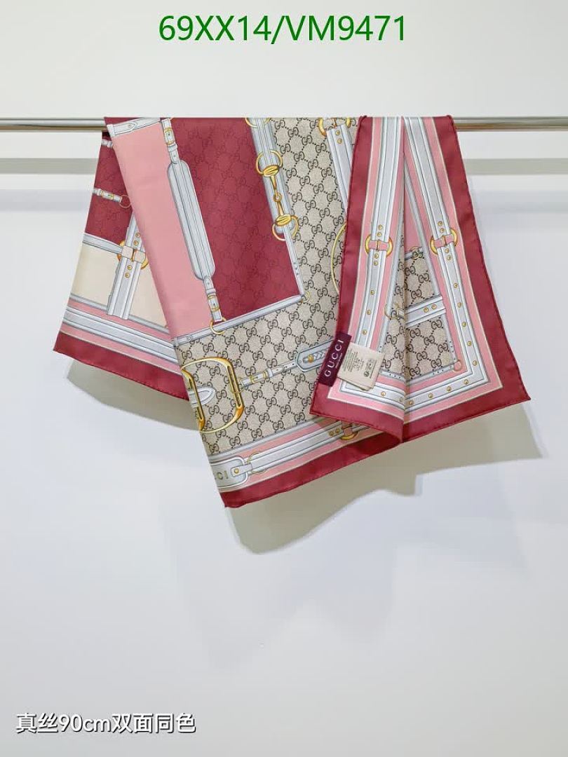 Gucci-Scarf Code: VM9471 $: 69USD