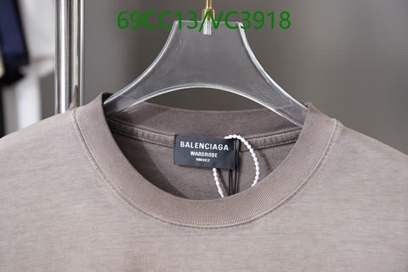 Balenciaga-Clothing Code: VC3918 $: 69USD