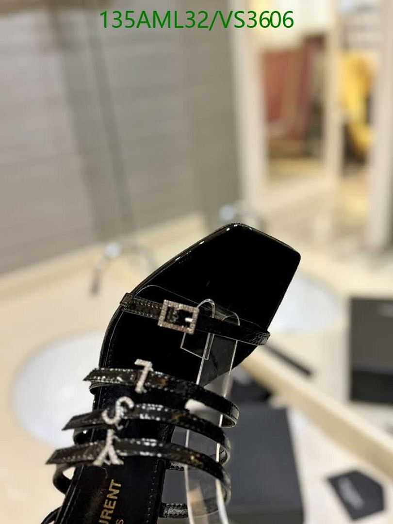 YSL-Women Shoes Code: VS3606 $: 135USD