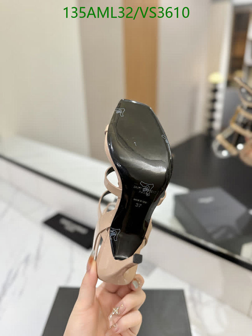 YSL-Women Shoes Code: VS3610 $: 135USD