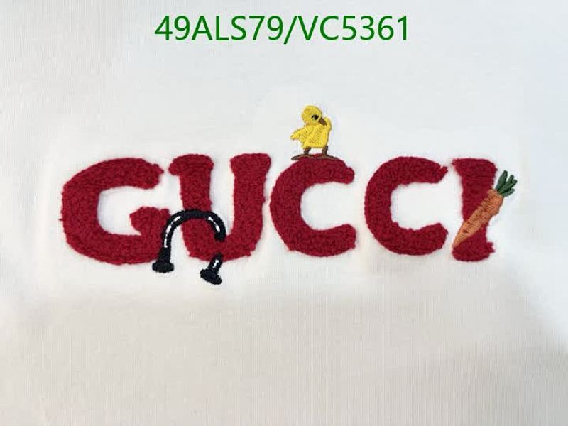 Gucci-Kids Clothing Code: VC5361 $: 49USD