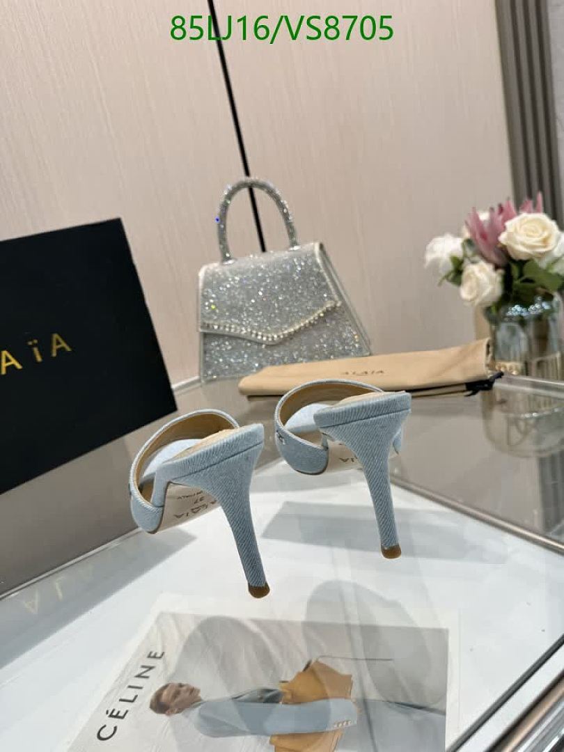 Alaia-Women Shoes Code: VS8705 $: 85USD