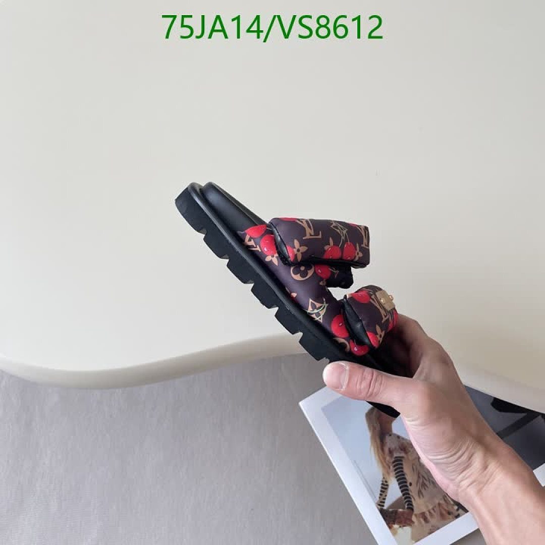 LV-Women Shoes Code: VS8612 $: 75USD