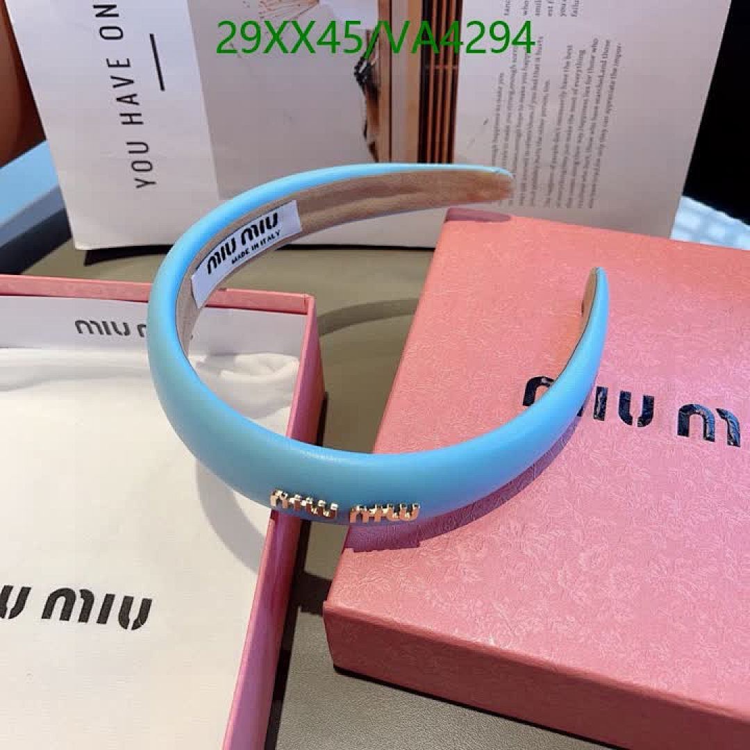 MIU MIU-Headband Code: VA4294 $: 29USD