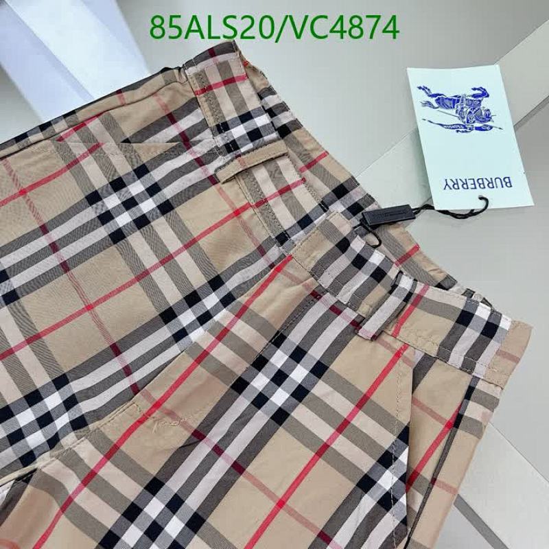 Burberry-Kids Clothing Code: VC4874 $: 85USD