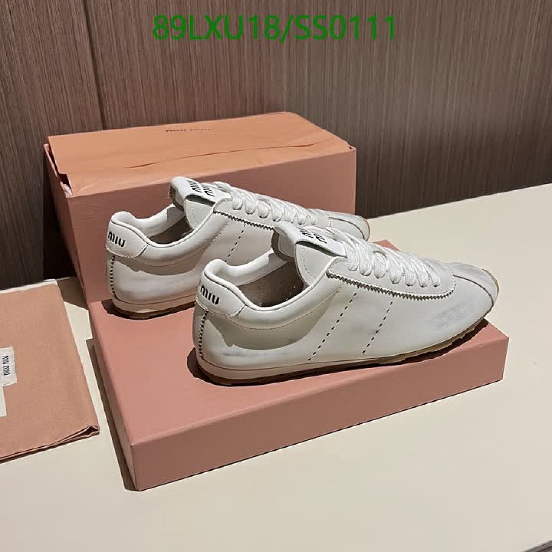 Miu Miu-Women Shoes Code: SS0111 $: 89USD