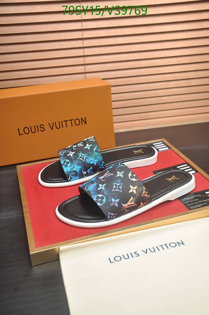 LV-Men shoes Code: VS9769 $: 79USD