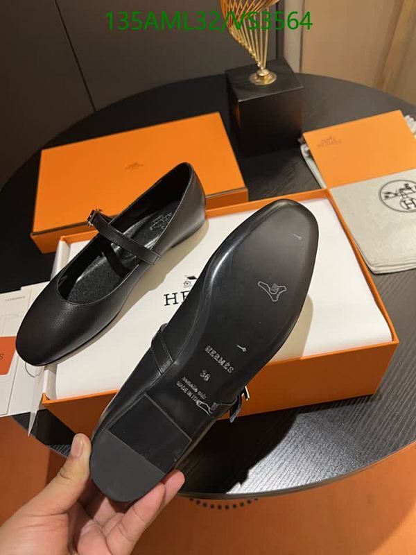 Hermes-Women Shoes Code: VS3564 $: 135USD