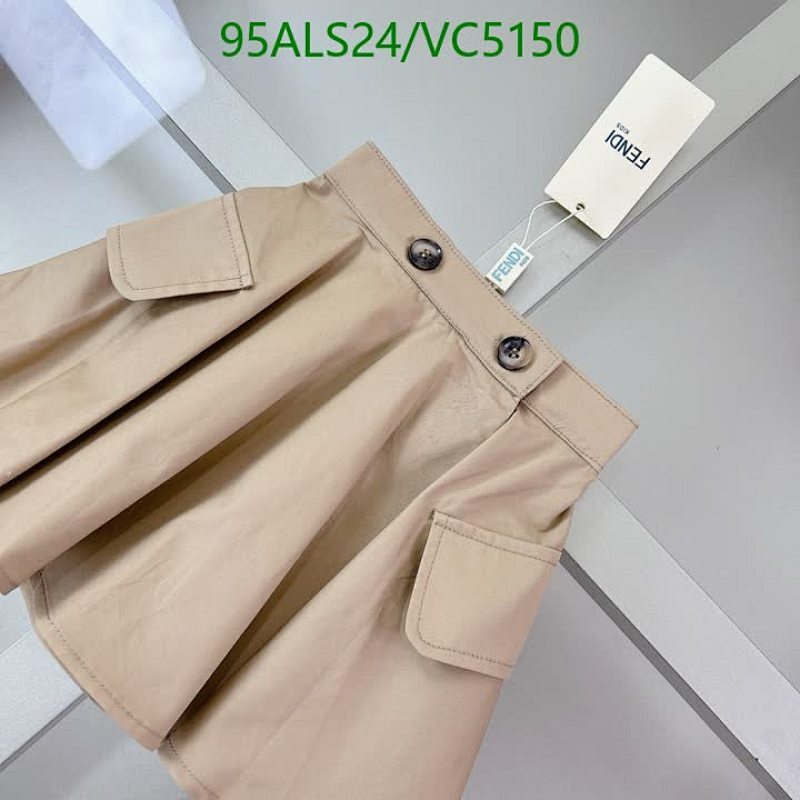 Fendi-Kids clothing Code: VC5150 $: 95USD