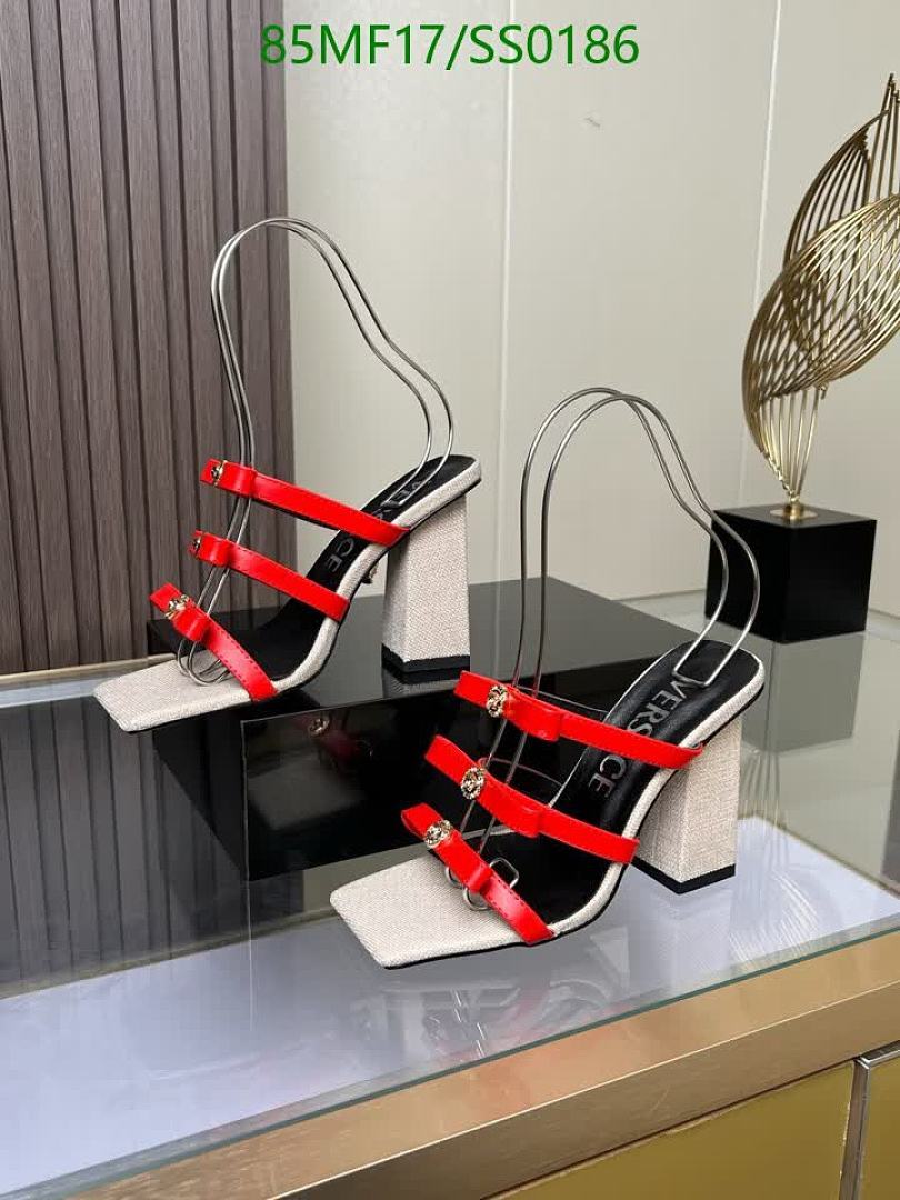 Versace-Women Shoes Code: SS0186 $: 85USD