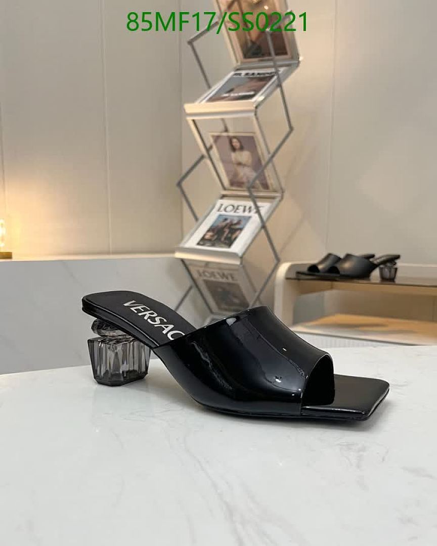 Versace-Women Shoes Code: SS0221 $: 85USD