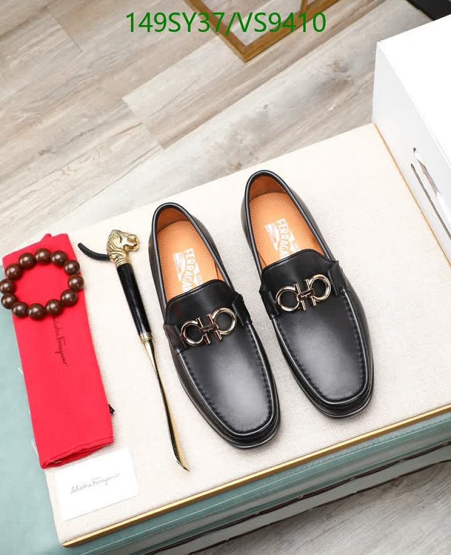Ferragamo-Men shoes Code: VS9410 $: 149USD