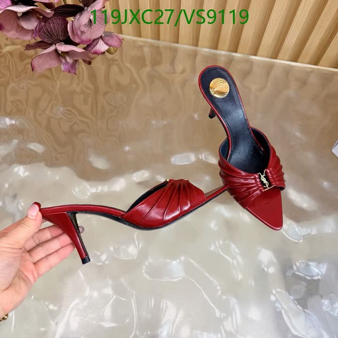 YSL-Women Shoes Code: VS9119 $: 119USD