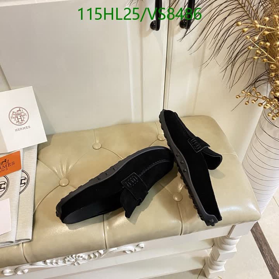 Hermes-Men shoes Code: VS8486 $: 115USD