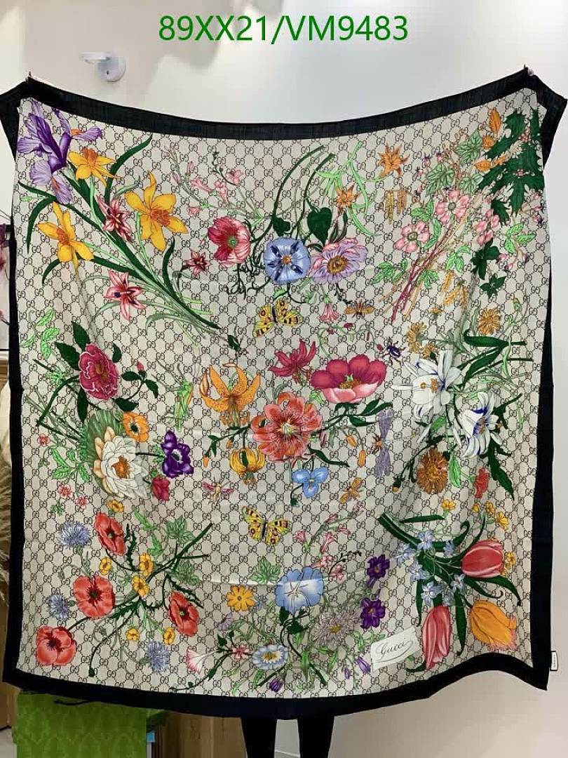 Gucci-Scarf Code: VM9483 $: 89USD