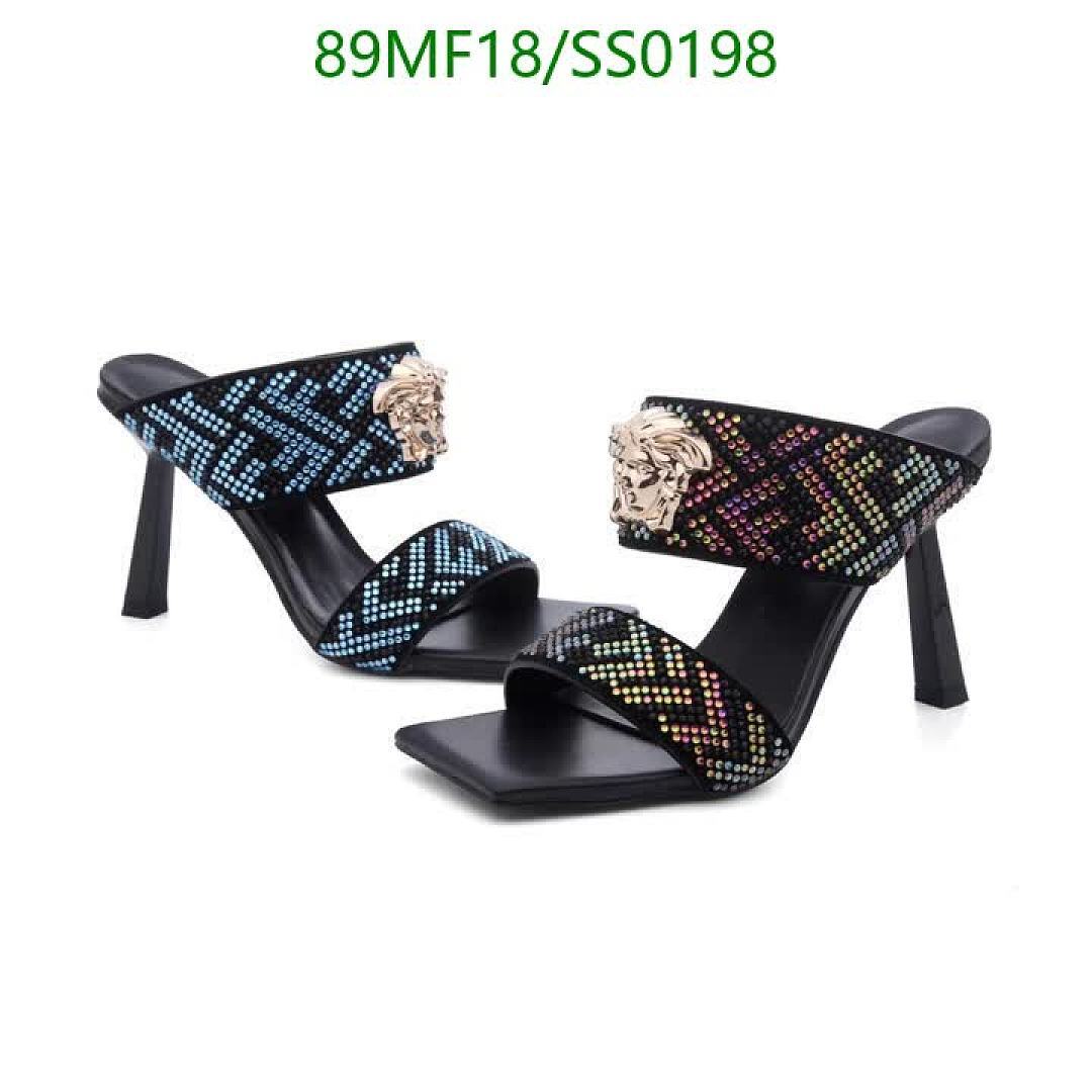 Versace-Women Shoes Code: SS0198 $: 89USD