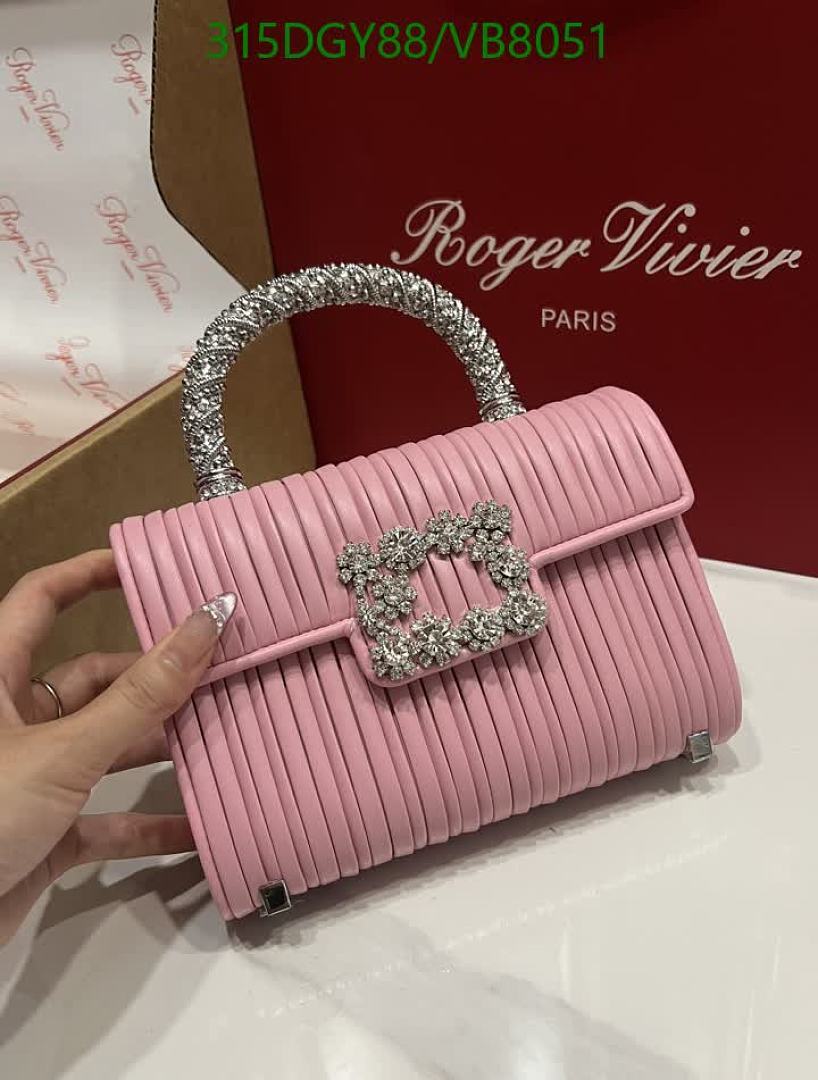Roger Vivier-Bag-Mirror Quality Code: VB8051 $: 315USD