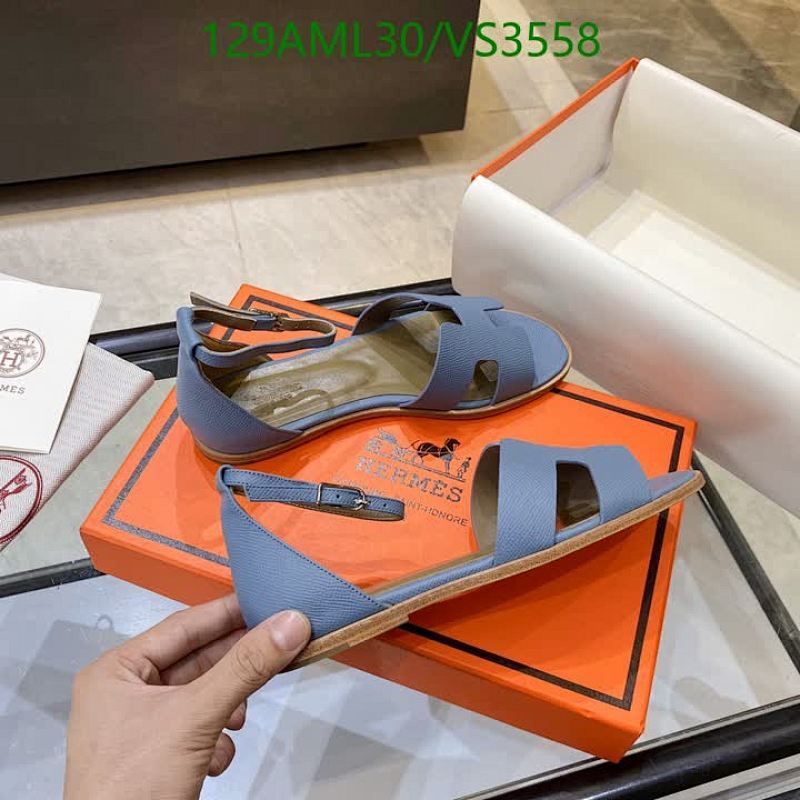 Hermes-Women Shoes Code: VS3558 $: 129USD