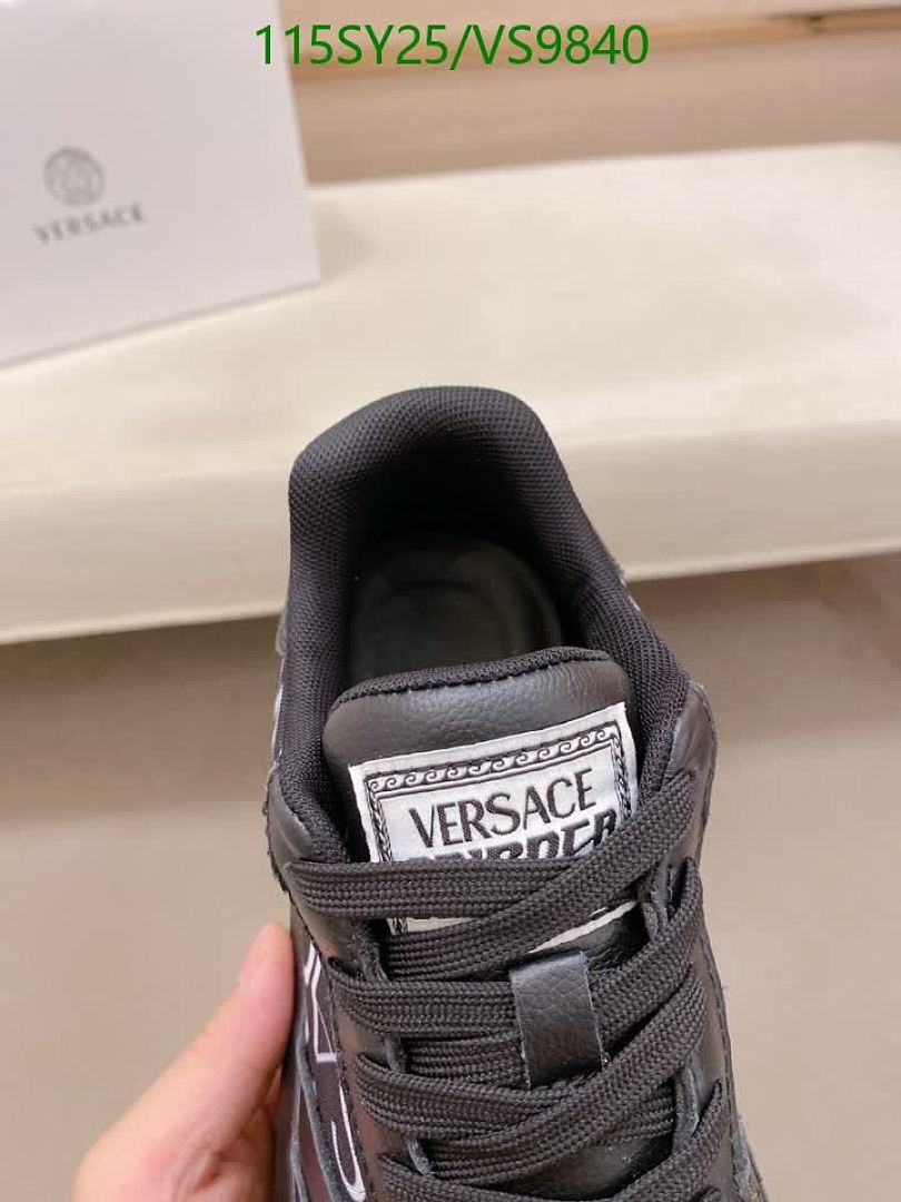 Versace-Men shoes Code: VS9840 $: 115USD