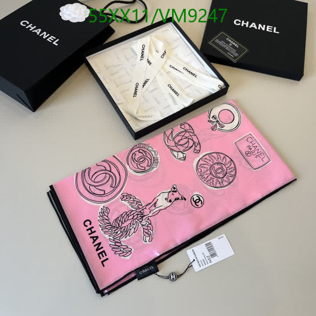 Chanel-Scarf Code: VM9247 $: 55USD