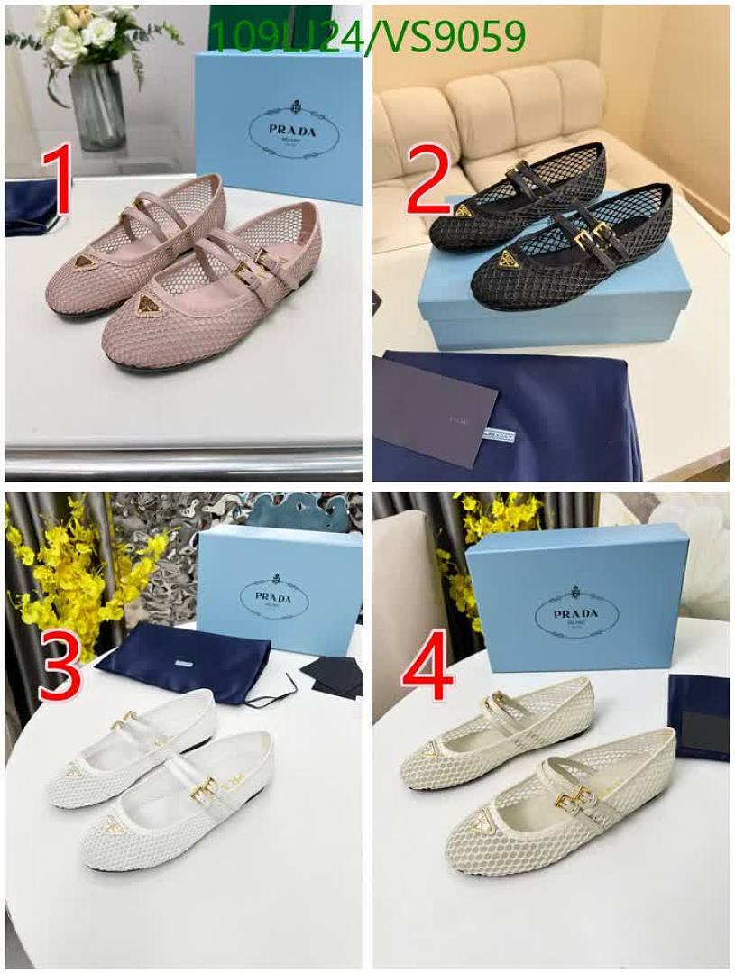 Prada-Women Shoes Code: VS9059 $: 109USD