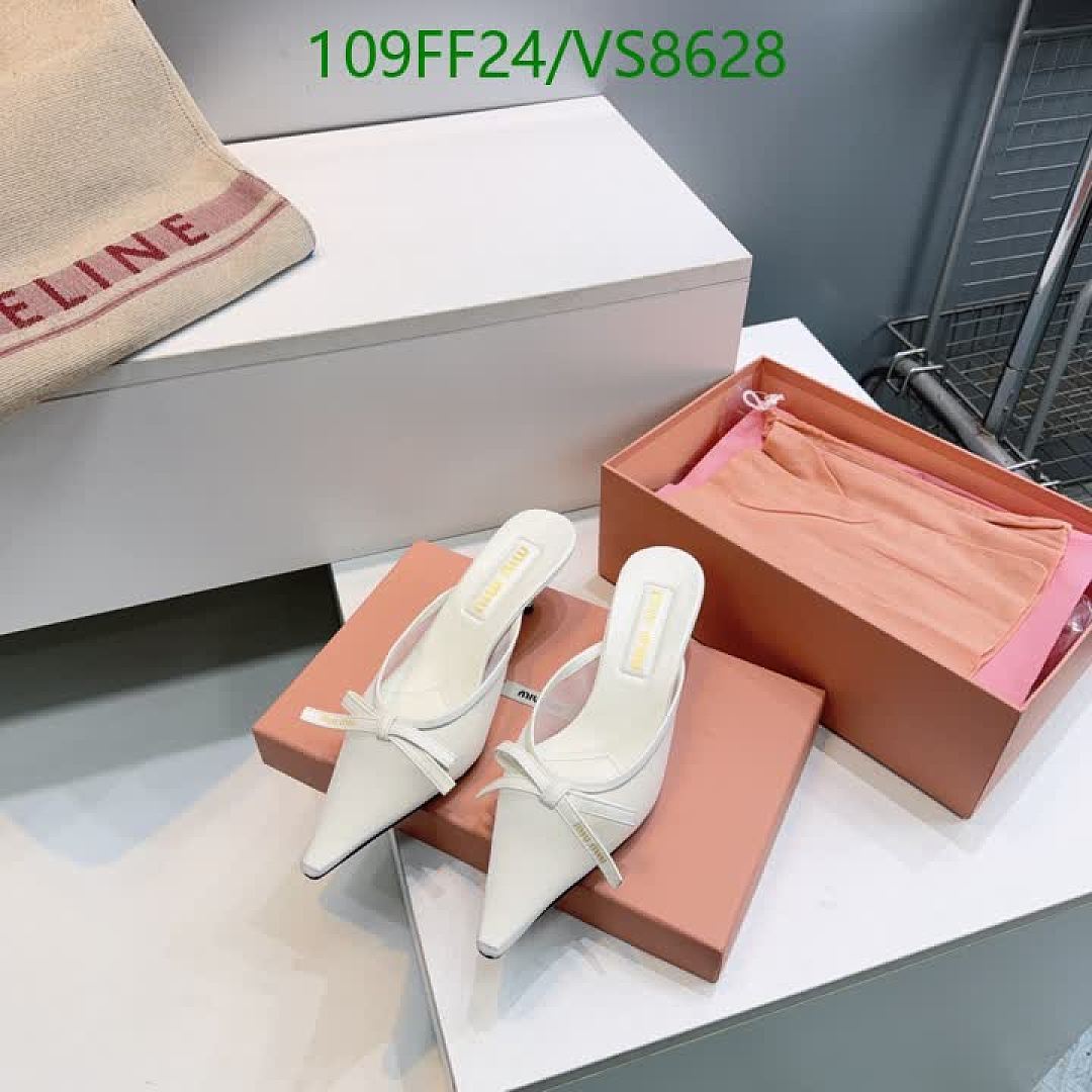 Miu Miu-Women Shoes Code: VS8628 $: 109USD