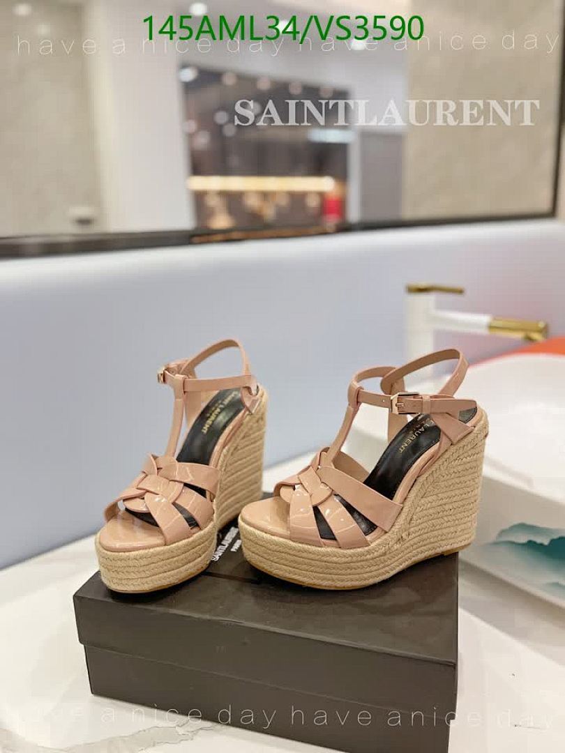 YSL-Women Shoes Code: VS3590 $: 145USD