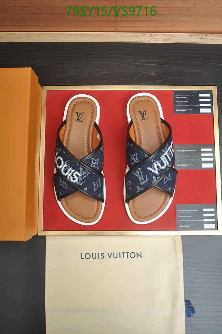 LV-Men shoes Code: VS9716 $: 79USD