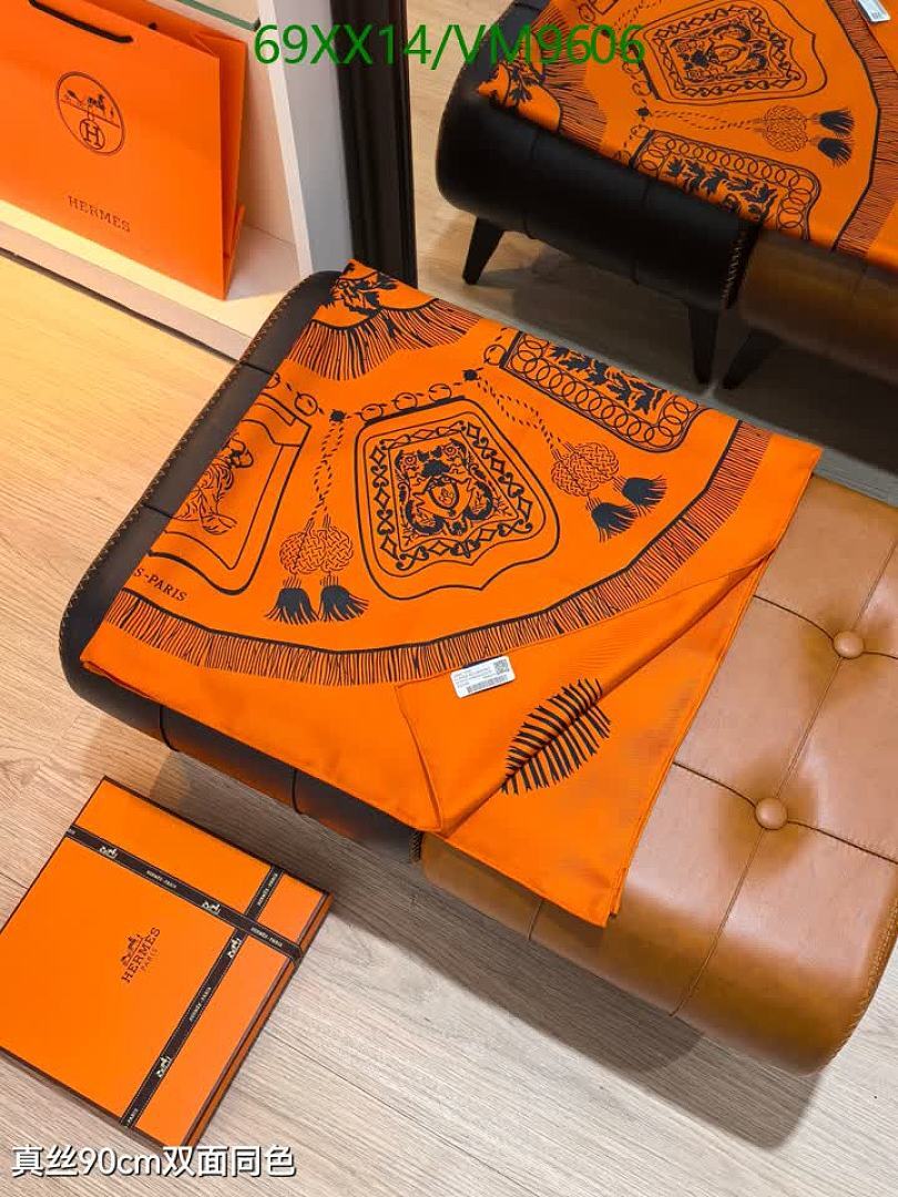 Hermes-Scarf Code: VM9606 $: 69USD