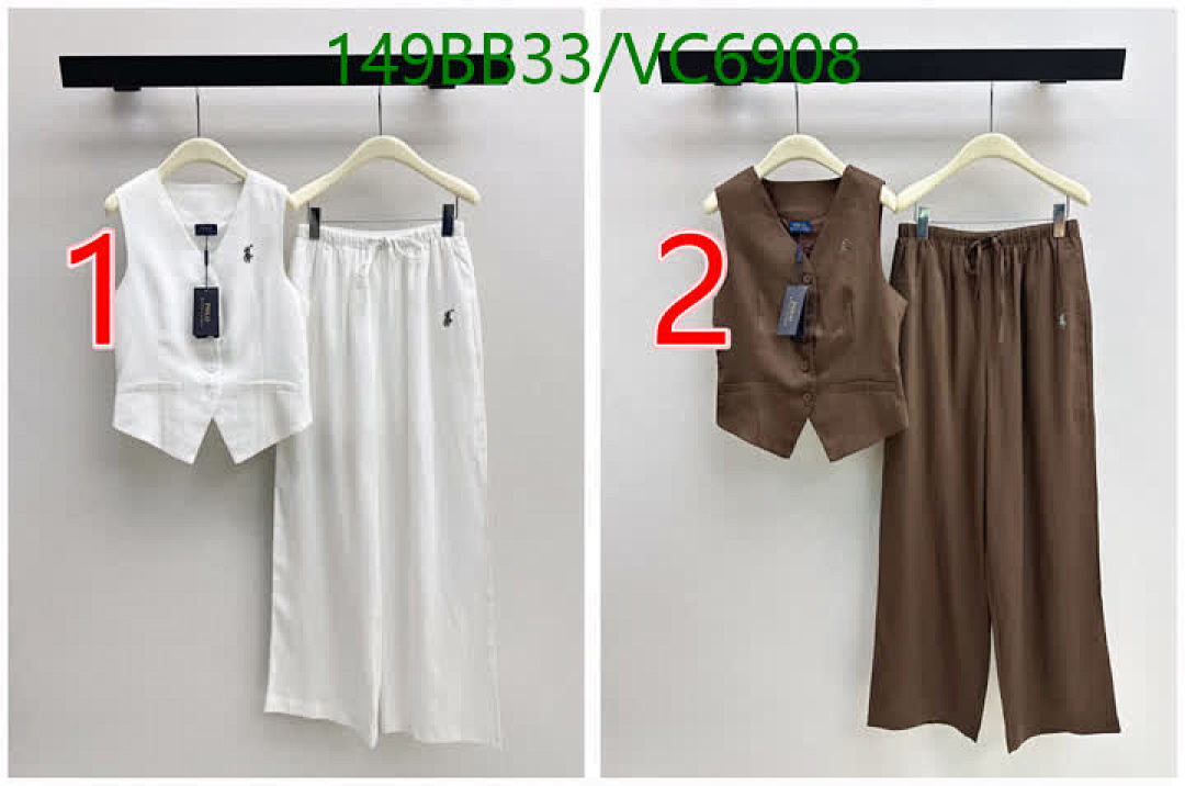 Ralph Lauren-Clothing Code: VC6908 $: 149USD