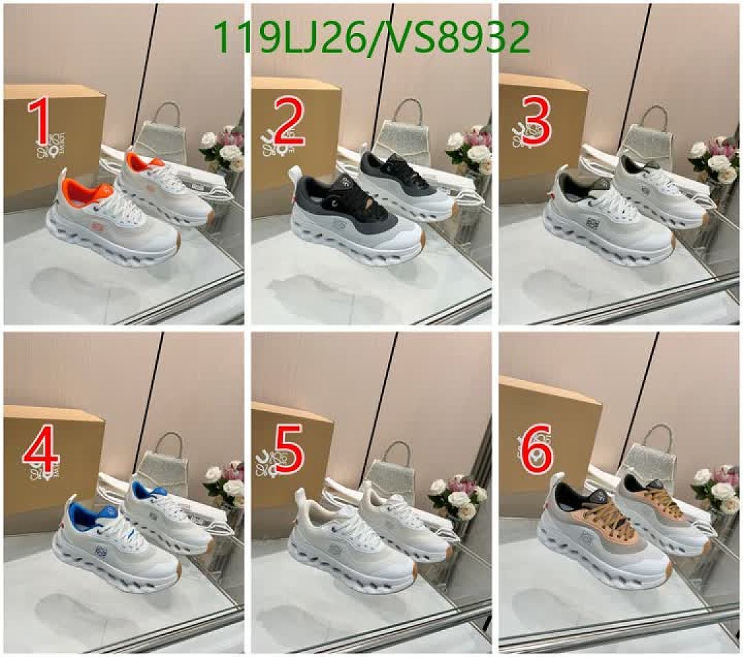 Loewe-Women Shoes Code: VS8932 $: 119USD