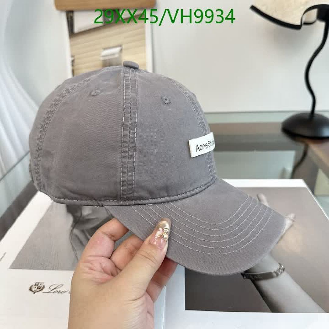 Acne Studios-Cap(Hat) Code: VH9934 $: 29USD