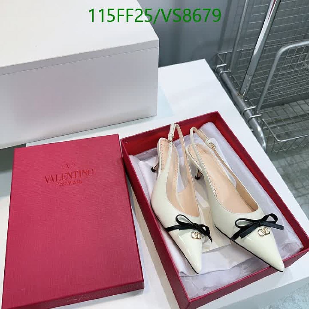 Valentino-Women Shoes Code: VS8679 $: 115USD