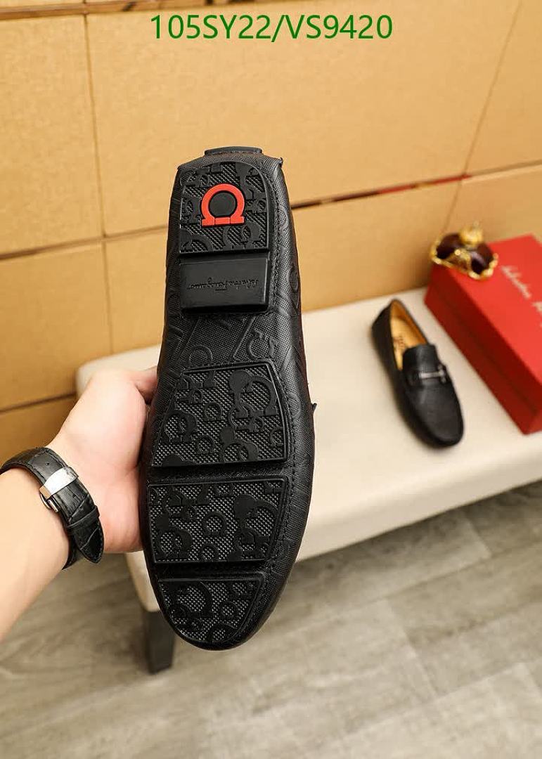 Ferragamo-Men shoes Code: VS9420 $: 105USD