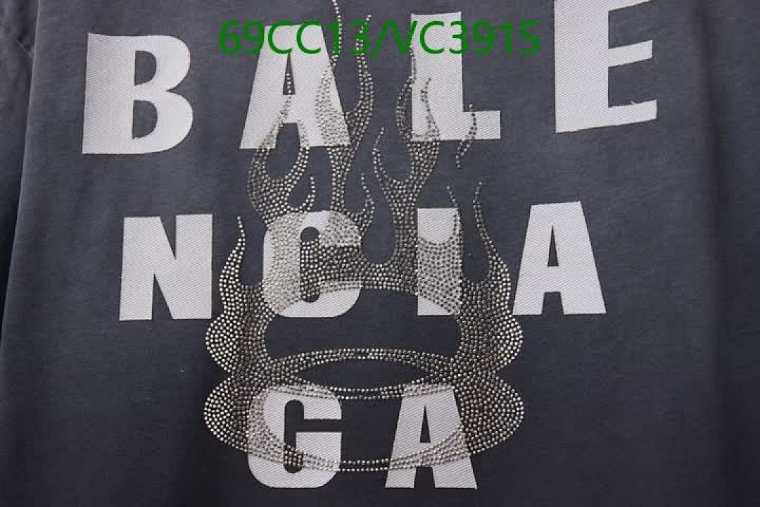 Balenciaga-Clothing Code: VC3915 $: 69USD