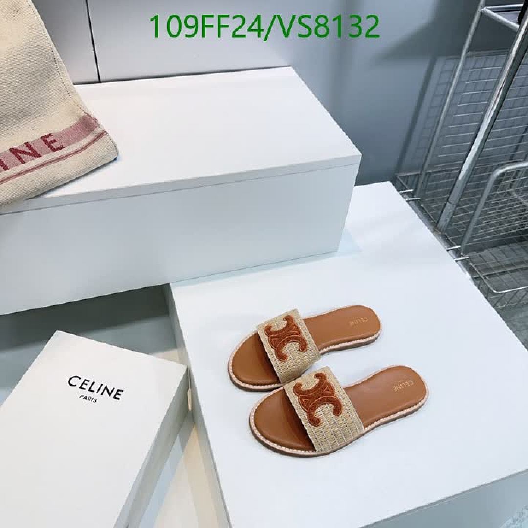 Celine-Women Shoes Code: VS8132 $: 109USD