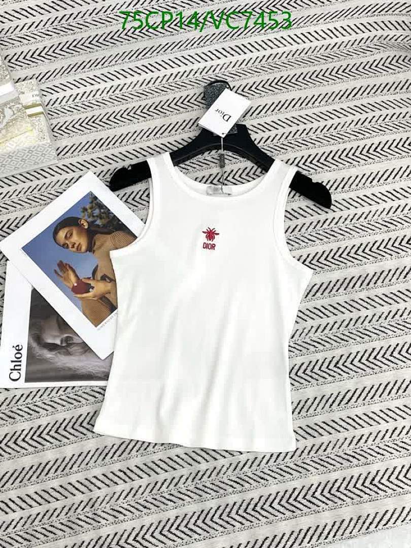 Dior-Clothing Code: VC7453 $: 75USD