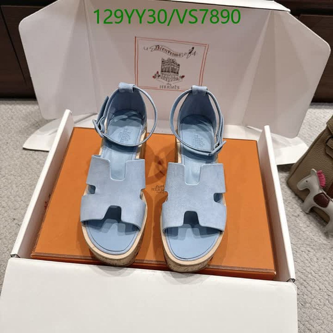 Hermes-Women Shoes Code: VS7890 $: 129USD