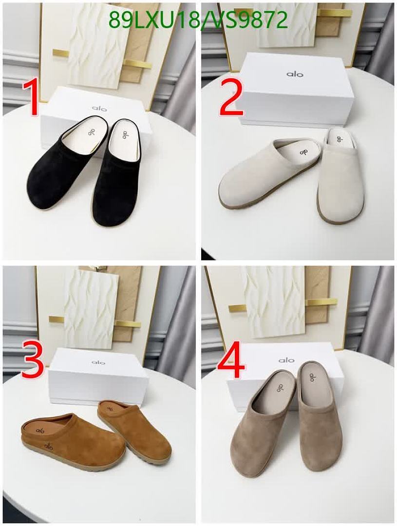 Alo-Women Shoes Code: VS9872 $: 89USD