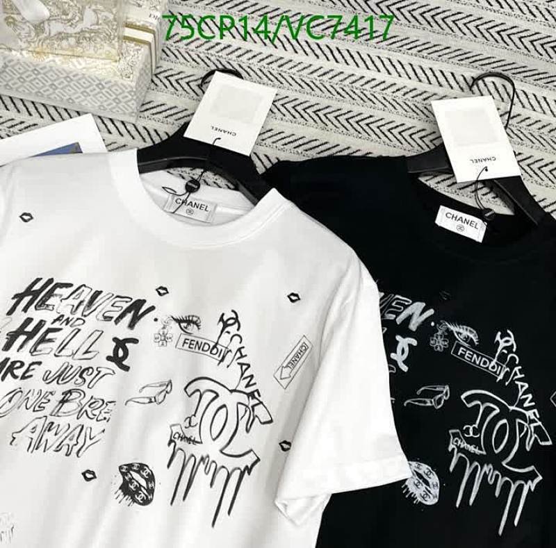 Chanel-Clothing Code: VC7417 $: 75USD