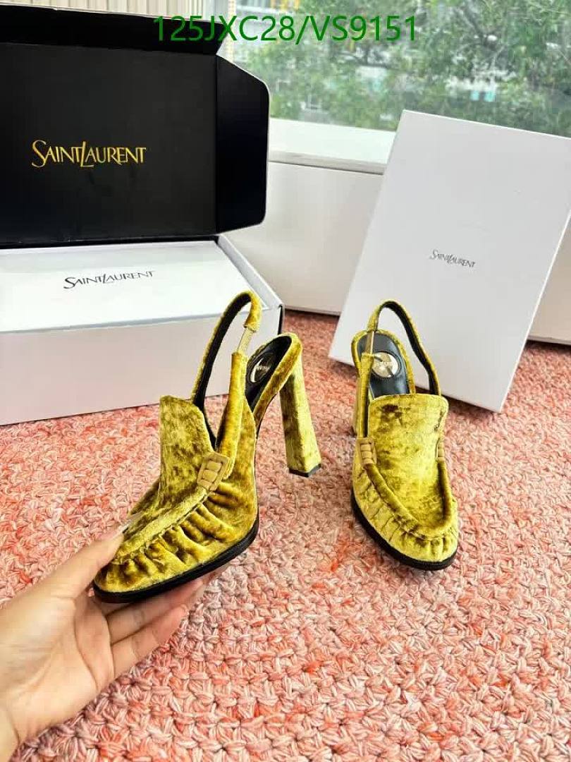 YSL-Women Shoes Code: VS9151 $: 125USD