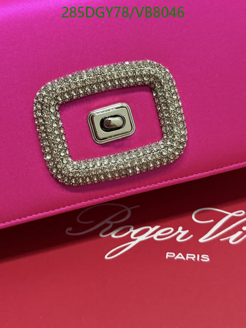 Roger Vivier-Bag-Mirror Quality Code: VB8046 $: 285USD