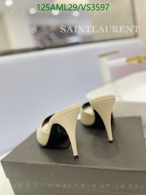 YSL-Women Shoes Code: VS3597 $: 125USD