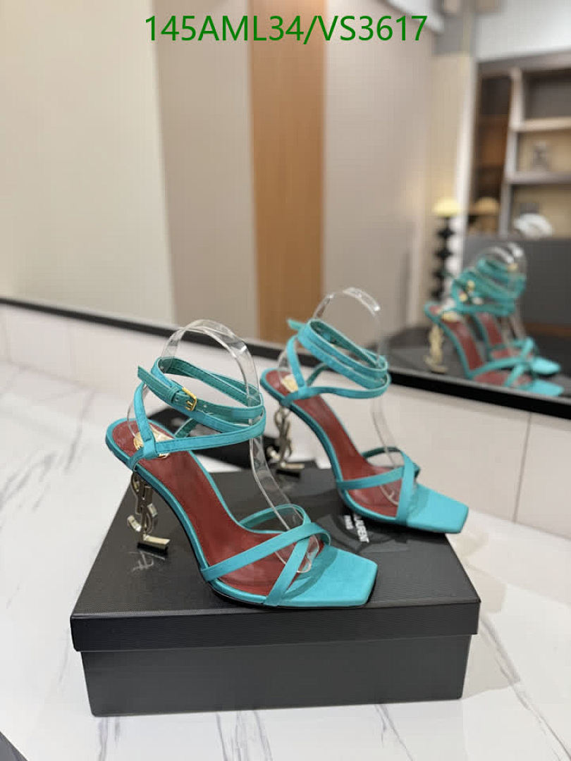 YSL-Women Shoes Code: VS3617 $: 145USD